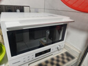 东芝（TOSHIBA）【国家补贴20%】小白椰微波炉烤箱一体机mini小型家用微烤一体机厨房家用白色20L ER-YR2210CNW 实拍图