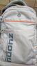 佐奴初中生书包大容量多隔层减负护脊背包男女高中学生双肩包 银灰 实拍图