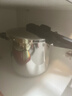 双立人（ZWILLING）高压锅不锈钢家用防爆两档压力锅EcoQuick II 7.5L燃气灶通用锅具 实拍图