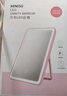 名创优品（MINISO）MiroPad方形LED台镜 粉色 实拍图