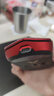 瓦尔基里（VALKYRIE）VK M3 有线/2.4G/蓝牙三模电竞鼠标 8K无线接收器 40g轻量化 对称收腰电竞鼠 VK M3 Lite 赤+防滑贴 实拍图