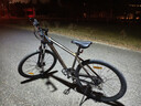 沃雷顿（VORLAD）山地自行车红日300碟刹禧玛诺24速可锁死前叉男士女士通勤单车 灰黑色27.5*17寸（身高170-185） 实拍图