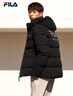FILA 斐乐官方情侣羽绒服2025年冬时尚休闲连帽上衣男女同款保暖外套 实拍图