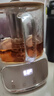 苏泊尔（SUPOR）全玻璃养生壶 煮茶壶1L迷你养生杯煮茶器花茶壶 恒温壶 母婴级 保温烧水壶316L带滤网SW-10Y08Q 实拍图