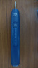 飞利浦（PHILIPS）【肖战推荐】电动牙刷钻石3系 生日礼物 情侣款送男生女友 微泡水流HX5181/02星云蓝 国家补贴 实拍图