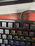 雷神（ThundeRobot）K104S  104键有线机械键盘背光家用电脑游戏笔记本办公全键无冲无畏契约cs2 黑色 红轴 实拍图