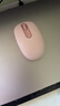 罗技（Logitech）M196 无线蓝牙鼠标 办公鼠标 笔记本商务办公家用 小巧便携 对称手型 玫瑰粉 实拍图