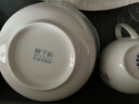 国玥景德镇骨瓷碗具家用陶瓷餐具整套釉下彩碗筷创意米饭碗具吃面大碗 云锦万里6英寸面碗1个装 实拍图