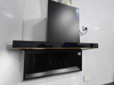 森太（SETIR）顶侧双吸变频油烟机 7字型29m³大吸力家用厨房语音智控脱排吸油烟机 CXW-450-B863BY 实拍图