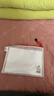 晨光(M&G)文具A5/10个装网格拉链袋 办公文件袋资料袋 学生考试试卷收纳文件整理收纳袋 颜色随机ADMN4284 实拍图