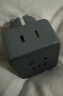 公牛（BULL）3位欧标转国标 电源转换器插座/转换插头 国外使用（德国 西班牙 法国 韩国 等）GN-L02G无开关 实拍图