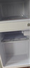 志高（CHIGO）小冰箱迷你小型家用冷藏冷冻两用宿舍出租房用双门办公室电冰箱节能省电 【店长推荐】48L银色【三天约一度电】 实拍图