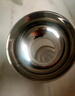 美厨（maxcook）304不锈钢盆筛五件套 30cm加大加厚洗菜盆沙拉盆 味斗套装MCWA797 实拍图