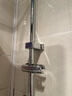 四季沐歌精铜龙头淋浴花洒套装枪灰增压花洒喷头全套手持花洒浴室淋浴器 【电镀款】精铜主体+雨幕顶喷 实拍图