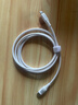 品胜[新升级]苹果充电线Type-c数据线PD27W/20W快充to Lightning适用iPhone14/13/12手机平板车载USB-C 实拍图