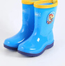 回力儿童雨鞋男童女宝防滑水靴加厚小孩高筒胶鞋中大童防水鞋子 【回力】8055儿童包边款-蓝色 38 【内长24cm】 实拍图