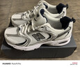NEW BALANCE老爹鞋男鞋女鞋复古网鞋秋冬透气休闲运动鞋530系列MR530SG 40 实拍图