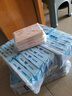 舒洁（Kleenex）【山姆同款】抽纸牛乳纸6层20抽*4包小包纸巾乳霜纸婴儿纸云柔巾 实拍图