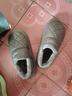 洁丽雅防水棉拖鞋女士秋冬季外穿防滑2025新款室内家居全包跟厚底棉鞋男 卡其 【小浣熊 掌柜推荐】 40-41 【适合39-40码】 实拍图