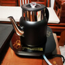 容声全自动上水电热水壶高硼硅玻璃茶台烧水壶保温一体电茶壶茶具自动恒温电热水壶泡茶壶热水壶电茶炉 0.8L 双层防烫款 实拍图