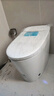 九牧（JOMOO）无水压限制轻智能马桶脚感翻盖翻圈无棱内壁SQ8640-SA-CJM305坑距 实拍图