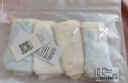 北极绒【A类纯棉】内裤女士100全棉裆抗菌薄款高弹透气少女生中腰三角裤 实拍图