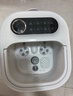 美的（Midea）泡脚桶足浴盆加热保暖自动按摩洗脚盆暖脚高深桶泡小腿可拆洗按摩盘生日礼物送男女友MK-AJ0202 实拍图