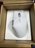 罗技（Logitech）大师系列 MX Master 3S 无线蓝牙鼠标 人体工学 办公 静音鼠标 高端 珍珠白 带无线接收器 实拍图