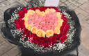 来一客情人节鲜花速递99朵红玫瑰花束生日礼物表白求婚全国同城配送 99朵红玫瑰女神款 实拍图
