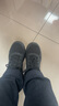 斯凯奇（Skechers）男鞋秋季软底拼接运动鞋增高舒适厚底健步鞋232398 实拍图