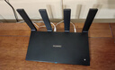 华为路由AX6 new 黑色  Wi-Fi6+ 7200Mbps 千兆路由器 家用高速全屋覆盖大户型 wifi穿墙王 实拍图