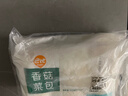 巴比 香菇菜包300g*2包 共12只早餐包子菜馒头生鲜面点 速食方便菜   实拍图