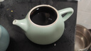 祥业song杯子汝窑泡茶壶陶瓷大号功夫茶具西施壶汝瓷单壶提梁壶泡茶器 大石瓢壶 260ml 实拍图