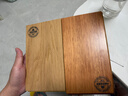 木臣 天然纯实木地板家用原木锁扣地暖孕婴环保番龙眼圆盘豆金刚柚木 千人买DR701俄罗斯橡木本色锁扣 平方 晒单实拍图