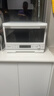 东芝（TOSHIBA）【国家补贴20%】小白椰微波炉烤箱一体机mini小型家用微烤一体机厨房家用白色20L ER-YR2210CNW 实拍图