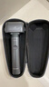 松下（Panasonic）小锤子2.0剃须刀电动往复式男士刮胡刀进口三刀头Type-c送男友生日礼物男士JLM3C黑 实拍图
