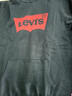 Levi's【特价来袭】李维斯情侣同款经典宽松休闲logo套头连帽卫衣 黑色 19622-0005 M 实拍图