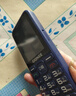 金立老年机4G全网通老年人手机全新超长待机老年手机 大字体大声音大按键学生老人专用备用功能机 蓝色 实拍图