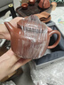藏壶天下宜兴紫砂壶纯手工家用泡茶壶单壶原矿底槽清功夫茶具德钟 剑流德钟 实拍图