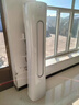 奥克斯（AUX）空调柜机立式 大3匹/2匹 国家补贴20%  新一级 变频冷暖立柜式客厅圆柱空调柜机 以旧换新 大2匹 一级能效 奥精灵【爆款超值性价比】23-34平 实拍图