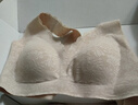伊维斯（ENWEIS）【空气内衣】无钢圈抗菌文胸蕾丝背心固定杯垫舒适柔软内衣女 肤色 (背心款) M /160(适合70ABCD，75ABC) 实拍图