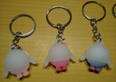 夜光蛋仔派对手机挂件公仔钥匙扣小挂件可爱卡通挂饰包包小挂件配饰品夜光钥匙扣新款创意配饰 夜光挂件  5 个随机装 实拍图