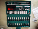 绿林（GREENER）47件汽修工具套装套筒扳手扭力棘轮全套小飞摩托车修车工具箱螺丝 实拍图