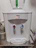 美的（Midea）饮水机家用上置式桶装水小型台式桌面宿舍饮水机办公室温热两用迷你饮水器MYR720T 【全国联保】 温热型 实拍图