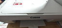 佳能（Canon） MG2580WH打印复印扫描一体机喷墨彩色打印机家用照片学生办公可加墨 套餐三：2580黑彩连喷加墨+黑彩墨水8瓶 实拍图
