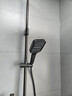 惠达（HUIDA）淋浴花洒套装精铜主体家用卫浴洗澡花洒全套增压钢琴键花洒HE662 实拍图
