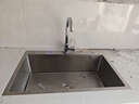 名爵（MEJUE）不锈钢龙头手工加厚水槽洗碗池 大容量单槽洗菜盆  Z-02458 实拍图