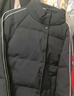 森马（Semir）森马羽绒服女短款立领撞色三防保暖通勤外套24冬新款109724113012 实拍图