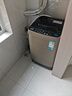 志高（CHIGO）全自动洗衣机 家用小型波轮 洗脱一体机大容量 公寓宿舍出租房 8.2KG咖啡金【蓝光洗护+风干洁桶+强电机】 实拍图