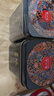 张一元茶叶茉莉花茶特级浓香花茶黑罐2罐组合100g 实拍图